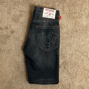 Men’s True Religion Regular Fit Jeans